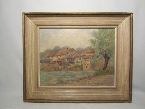 Antico quadro olio - olio, su