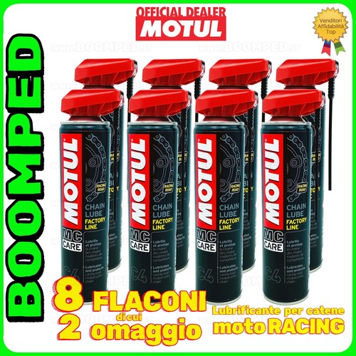 8x400ml grasso spray catena - grasso,