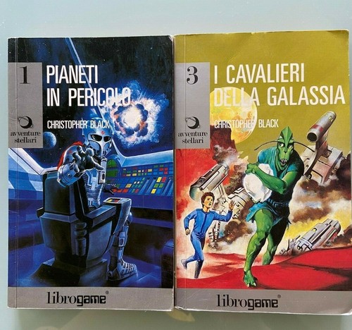 Librogame avventure stellari - avventure,