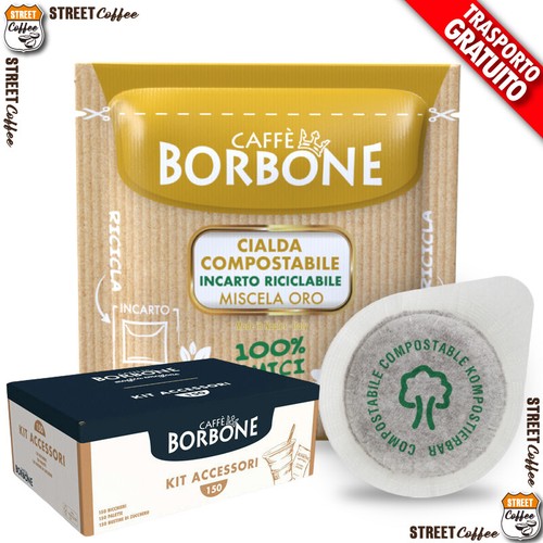 150 cialde caffè - caffè, borbone