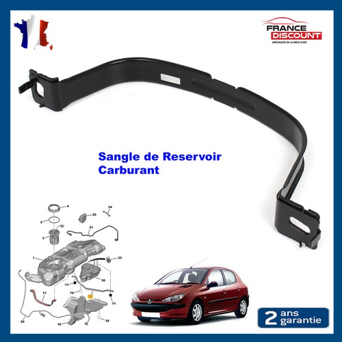 Sangle réservoir de - de,