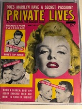 MARILYN MONROE - VITA PRIVATA
