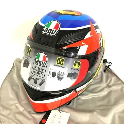 Agv full face - helmet, l
