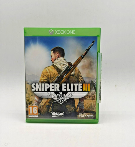 Sniper elite iii xbox - iii,
