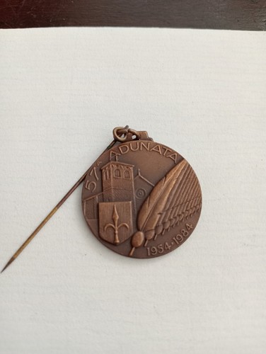 Medaglia adunata alpini - medaglia,