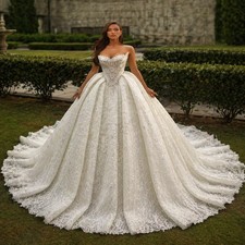 Abito da sposa elegante 3D