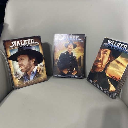 Walker texas ranger dvd - walker,