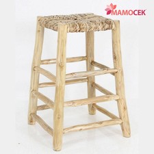SGABELLO Sedia legno seduta