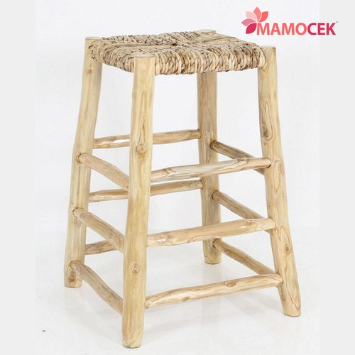 Sgabello sedia legno - sgabello,