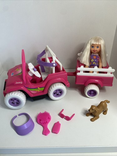 Barbie sorellina jeep - barbie,