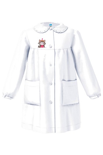 Grembiule asilo bambina siggi - grembiule,