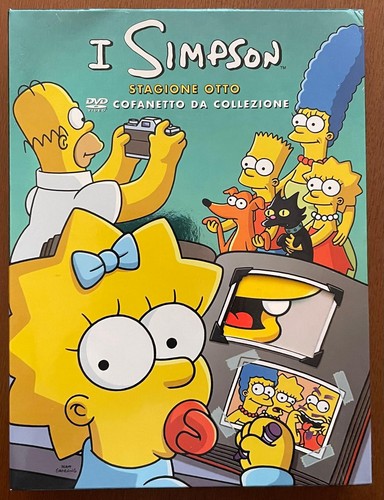 Cofanetto dvd simpson - simpson,