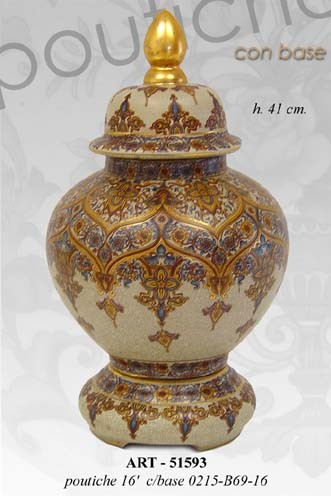 Vaso cinese poutiche - poutiche, base