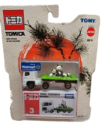 Tomica panda bears - bears, pressofuso