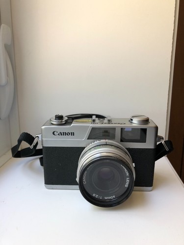 Vintage canon canonet - vintage,