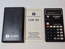 Olympia LCD 181 Vintage Pocket