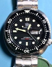 STEELDIVE TURTLE DIVER 45 MM
