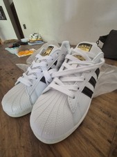 Adidas Superstar Donna  Bianco Nero 39.5