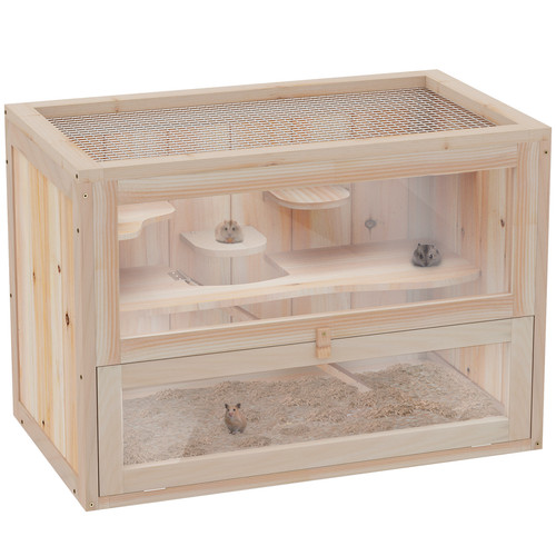 Gabbia legno per criceti - in,