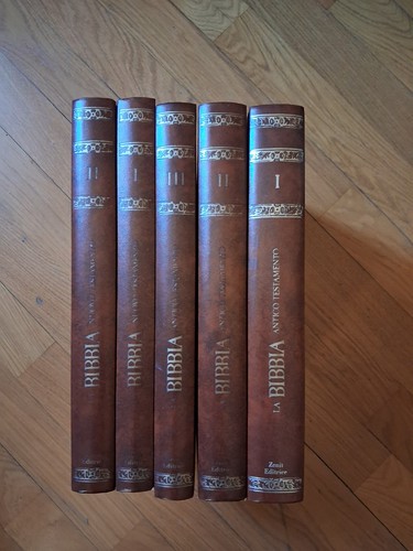 Bibbia volumi a cura - la,