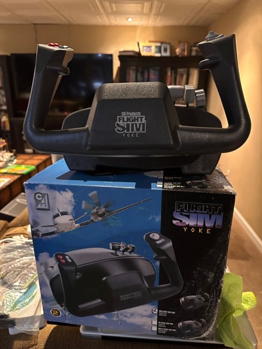Products flight sim yoke - sim,
