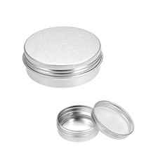 2 oz latte rotonde alluminio