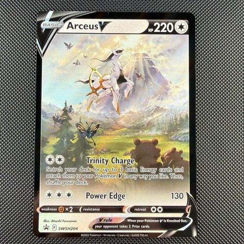 Pokemon tcg arceus swsh204 - pokemon, v
