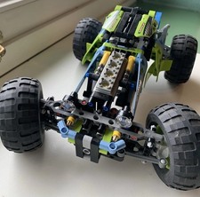 Lotto Lego Technic 42037-42036|100% completo verificato|pulito e ri-smistato