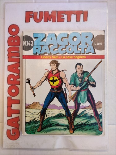 Raccolta zagor 143 bonelli - zagor,