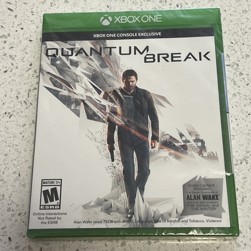 Quantum break microsoft xbox - quantum,