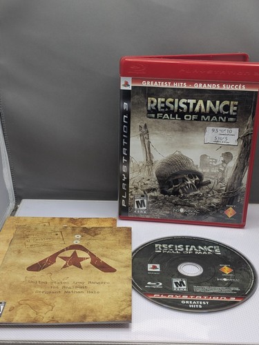 Resistance fall man - fall, of
