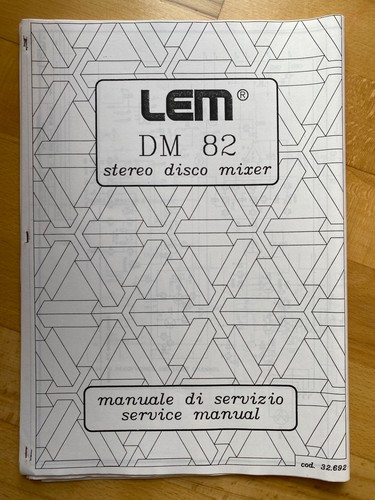 Lem quadro elettrico - dm, 82