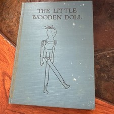 The Little Wooden Doll Book by