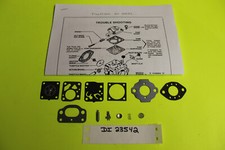 Kit Carburatore Motosega Sachs