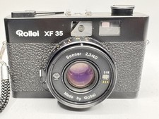ROLLEI XF 35 con obiettivo