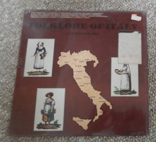 Folklore of Italy. Music of G