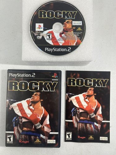 Rocky sony playstation - (sony,