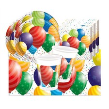 Balloons celebration party kit - celebration,