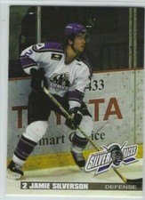 2004-05 Salmon Arm Silverbacks (BCHL) Jamie Silverson