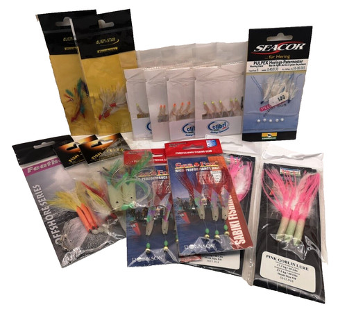 Lotto stock pesca barca 15 - stock,