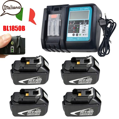 18v 0ah batteria - 18v, makita