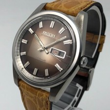 Vintage anni 60 RICOH DYNAMICWIDE Ref.041225 21Jewels Automatico Giappone #2036