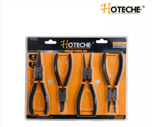 Set pinze per - pinze, anelli