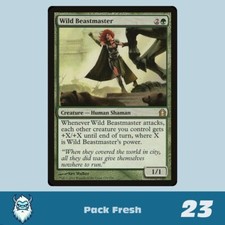 Wild Beastmaster - Return to Ravnica - Pack Fresh - ENG - #139 - [NM/M] [ MTG ]