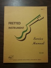 Fretted instrument service