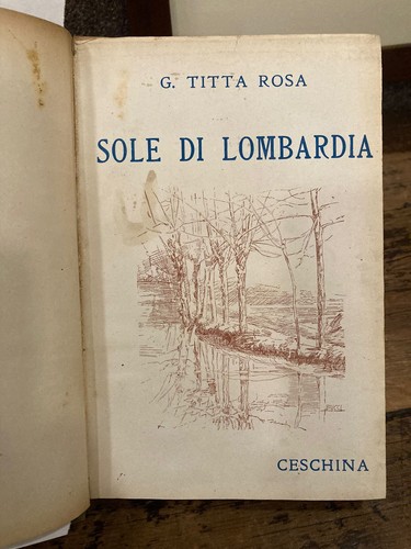 Sole lombardia - di,