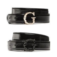 GUESS CINTURA DONNA IN VERNICE