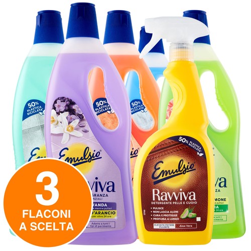 Emulsio ravviva detergente - ravviva,