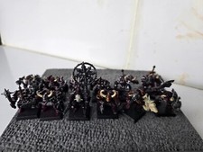 Warhammer Fantasy Chaos Warriors x 12 painted