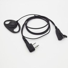 Auricolare forma d per - a,